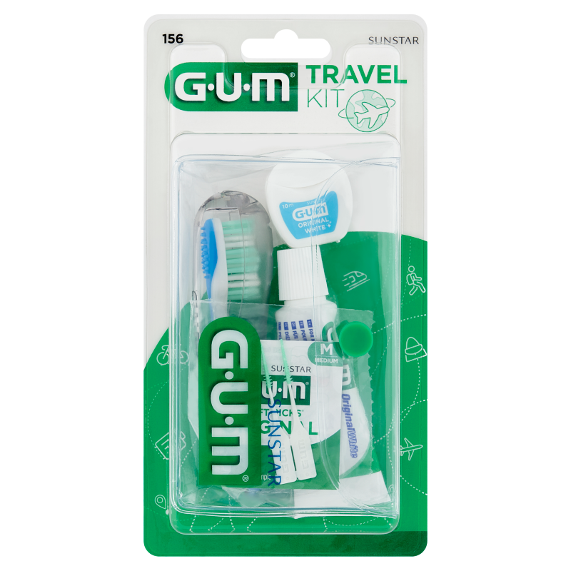 Sunstar Gum Travel Kit, zestaw podróżny