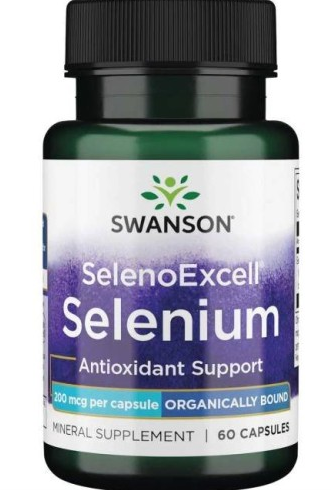 Swanson SelenoExcell 200 mcg, 60 kapsułek