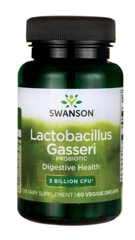 Swanson Lactobacillus Gasseri, 60 kapsułek