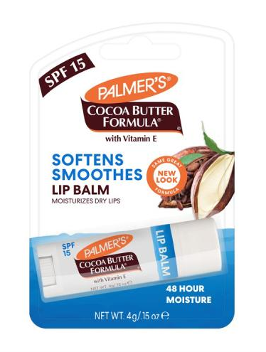 Palmer's Cocoa Butter nawilżający balsam do ust czekoladowy, 4 g