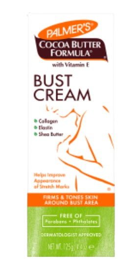 Palmer's Cocoa Butter Bust Cream, ujędrniający krem do biustu, 125 g