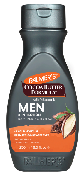 Palmer's Cocoa Butter Formula Men 3w1 , balsam nawilżający, 250nml