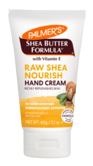 Palmers Raw Shea, krem do rąk, 60 g