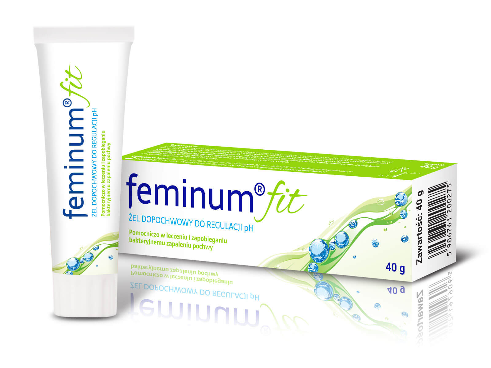 Feminum Fit, żel dopochwowy, 40 g