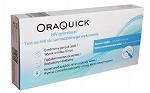 Oraquick test do wykrywania HIV ze śliny, 1 szt.
