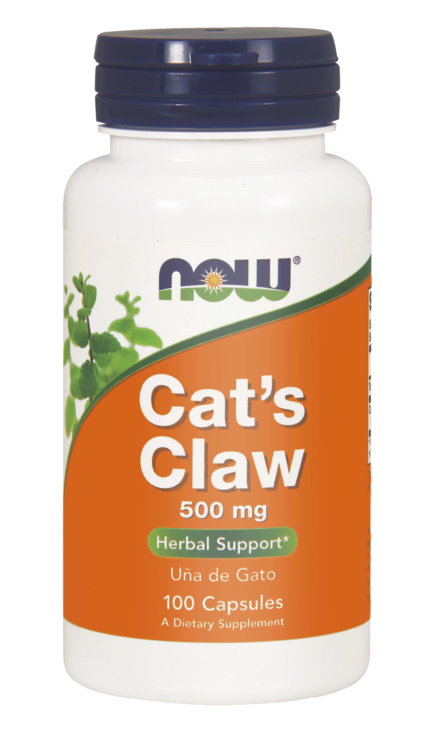 Now Foods  Cat's Claw, kapsułki, 100 szt. KRÓTKA DATA 31.07.2025
