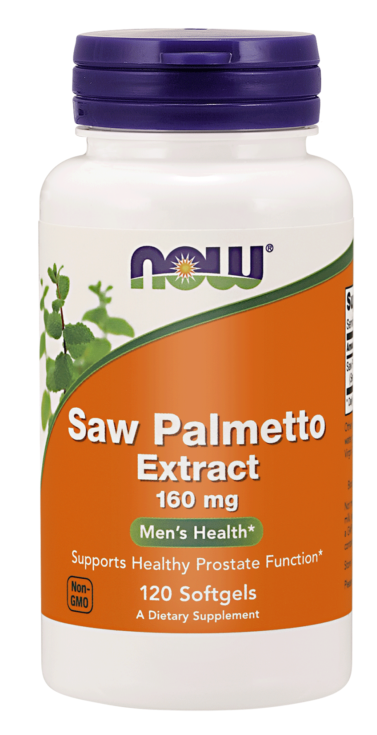 Now Foods Saw Palmetto Ekstrakt kapsułki, 120 szt. 