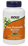 NOW FOODS Saw Palmetto 550 mg 100 kapsułek