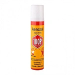 100P Aerozol ochronny spray na komary, mieszki i kleszcze, 75 ml