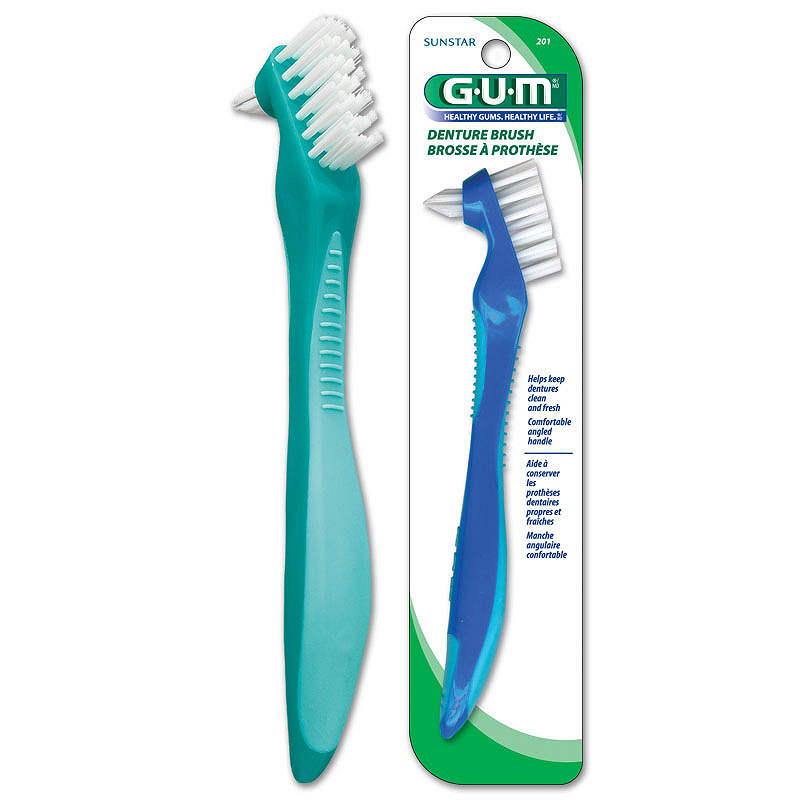 SUNSTAR GUM, szczoteczka do protez, 1 szt.