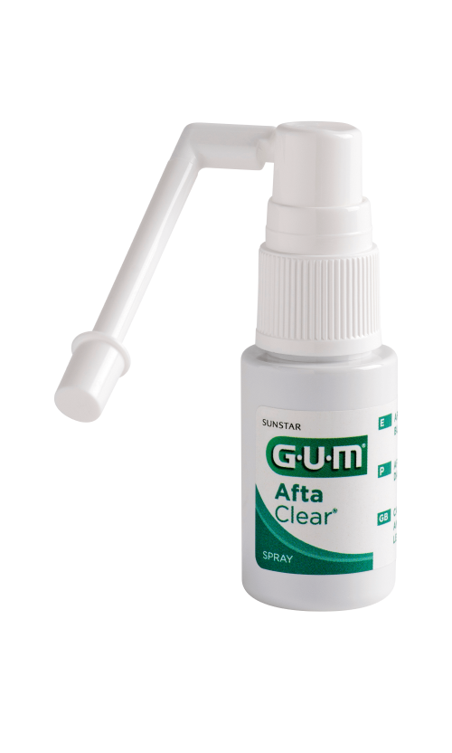 SUNSTAR GUM Afta Clear, spray do ust, 15 ml