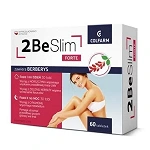 2BeSlim Forte tabletki ze składnikami wspierającymi proces odchudzania, 60 szt.