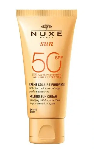 Nuxe Sun, krem do twarzy, SPF 50, 50 ml