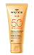 Nuxe Sun, krem do twarzy, SPF 50, 50 ml krem do twarzy, SPF 50, 50 ml