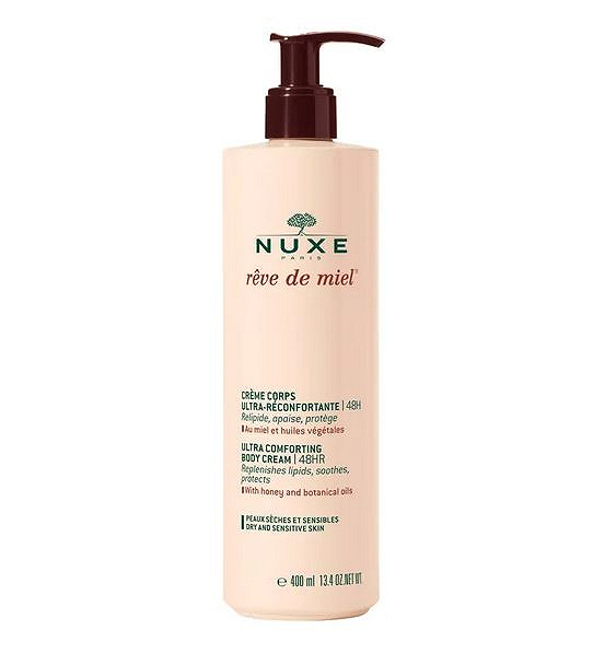 Nuxe Reve De Miel, ultrakomfortowy balsam do ciała, 400 ml