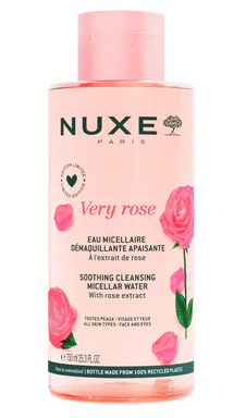 Nuxe Very Rose, kojący płyn micelarny, 750 ml
