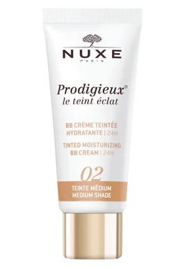 Nuxe Prodigieux BB, krem BB, 02 średni, 30 ml