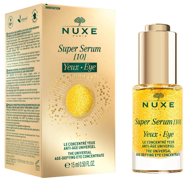 Super Serum [10] Eye, koncentrat przeciwstarzeniowy do okolic oczu, 15 ml.