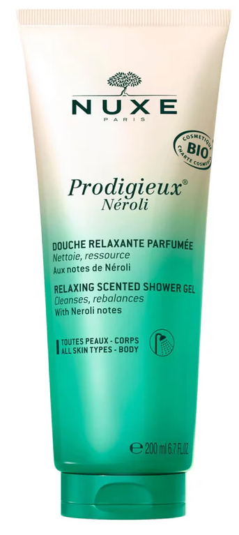 Nuxe Prodigieux Neroli, żel pod prysznic, 200 ml