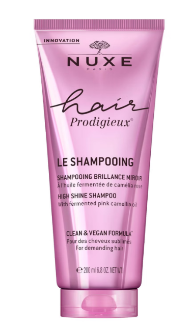 NUXE Hair Prodigieux, szampon, wygładzający, 200 ml