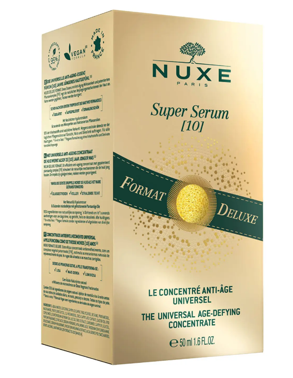 Super Serum [10], koncentrat przeciwstarzeniowy, 50 ml