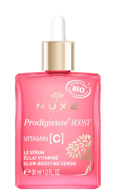 Nuxe Prodigieuse Boost, serum rozświetlające, 30 ml