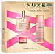 Nuxe Prodigieuse Florale, zestaw: suchy olejek, 50 ml + woda micelarna, 100 ml + nawilżający balsam do ust, 15 g zestaw: suchy olejek, 50 ml + woda micelarna, 100 ml + nawilżający balsam do ust, 15 g