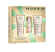 NUXE Body Reve de Thé Revitalising Ritual Zestaw, żel pod prysznic, 100ml + peeling do ciała, 150ml + woda zapachowa, 30ml żel pod prysznic, 100ml + peeling do ciała, 150ml + woda zapachowa, 30ml