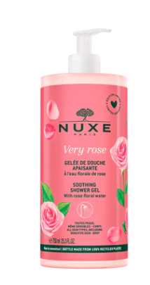 Nuxe Very Rose, różany żel pod prysznic 750 ml