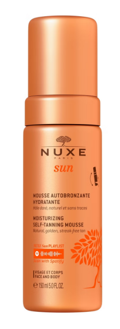 NUXE SUN, samoopalacz w piance, 150 ml