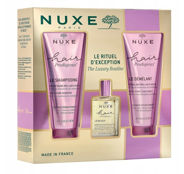 Nuxe Hair Prodigieux zestaw kosmetyków do włosów