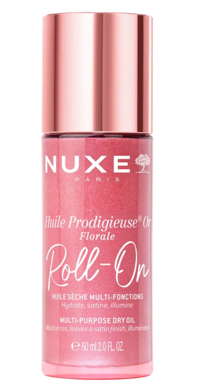 Nuxe Huile Prodigieuse Or Floral, Roll-on, 60 ml