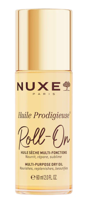 Nuxe Huile Prodigieuse suchy olejek, roll-on, 60 ml