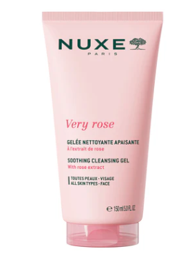 Nuxe Very Rose, kojący żel oczyszczający, 150 ml