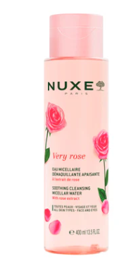 Nuxe Very Rose, płyn micelarny, 400 ml