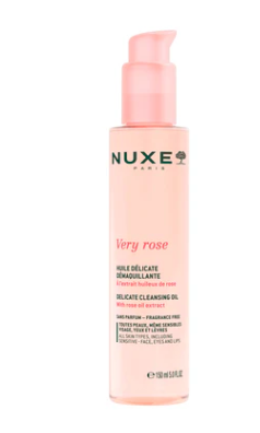 Nuxe Very Rose, olejek oczyszczający, 150 ml