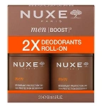 Nuxe Men Boost dezodorant roll on, 2 x 50 ml