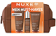 Nuxe Men Boost , serum, 30ml + żel, 50ml + żel pod prysznic, 100 ml serum, 30ml + żel, 50ml + żel pod prysznic, 100 ml