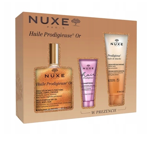 Nuxe Prodigieuse zestaw kosmetyków