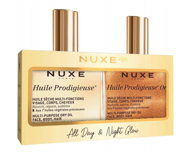 Nuxe Day&Night, olejek, 100 ml + olejek z drobinkami, 100 ml