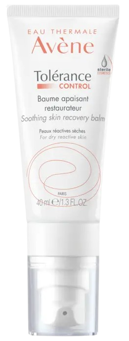 Avene Tolérance Control, balsam łagodząco regenerujący, 40 ml