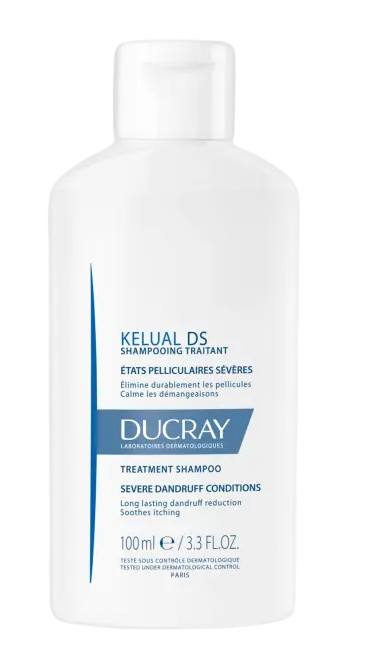 KELUAL DS, szampon do postępowania w ciężkich stanach łupieżowych, 100 ml