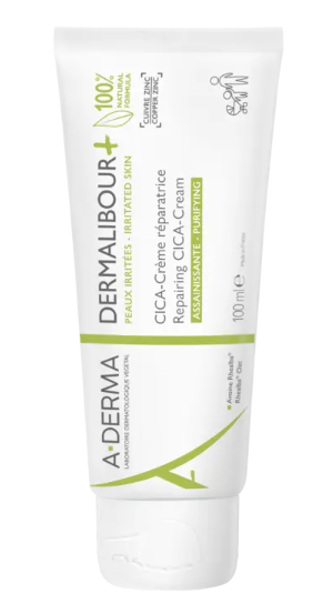 A-Derma Dermalibour+ CICA, krem, 100 ml