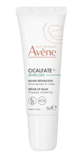 Avene Cicalfate+, regenerujący balsam do ust, 10 ml