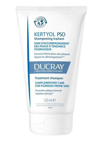 DUCRAY KERTYOL P.S.O., szampon normalizujący, 125 ml