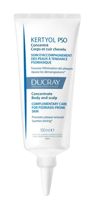DUCRAY KERTYOL P.S.O., koncentrat do stosowania miejscowego, 100 ml