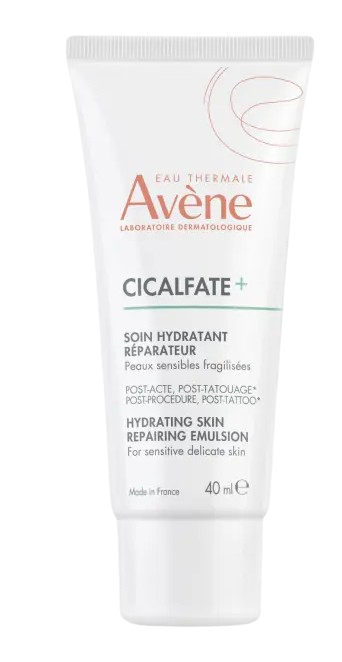AVENE Cicalfate+, nawilżająca emulsja regenerująca, 40 ml