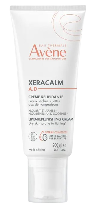 Avene XeraCalm A.D, krem uzupełniający lipidy, 200 ml