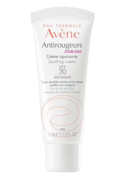 AVENE Antirougeurs, kojący krem na dzień, 40 ml