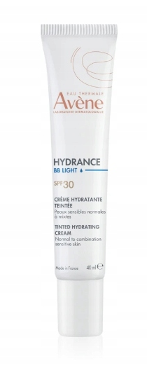 Avene Hydrance BB, emulsja Koloryzująca SPF 30, 40 ml